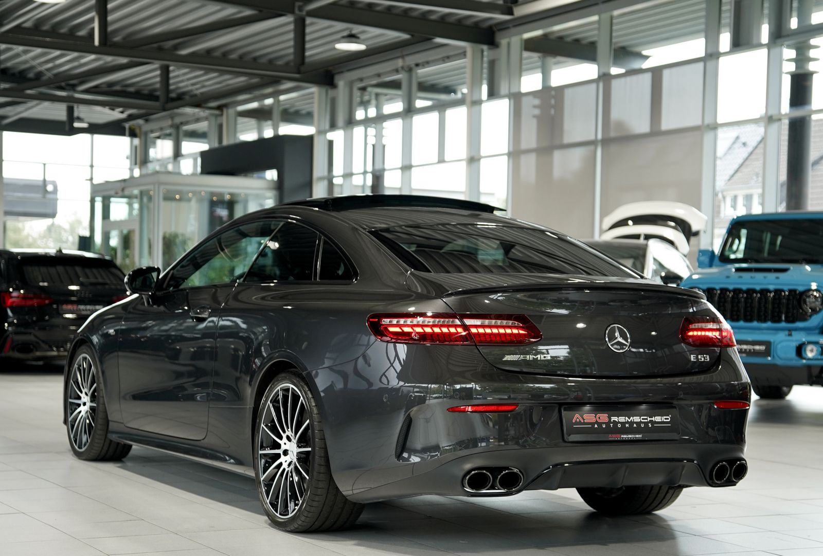 Mercedes Benz E 53 Amg