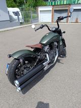 Indian Scout Bobber Twenty - INDIAN SCOUT BOBBER TWENTY