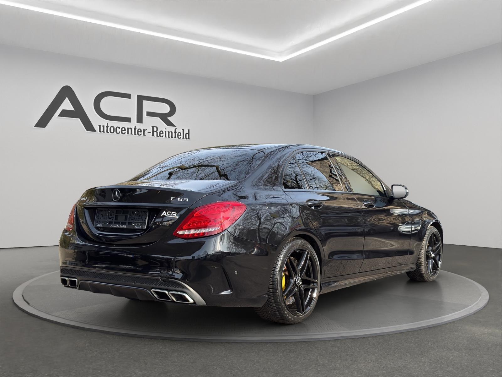 Mercedes-Benz C 63 AMG Lim Performance/SportAga/BUR/HuD/Distro