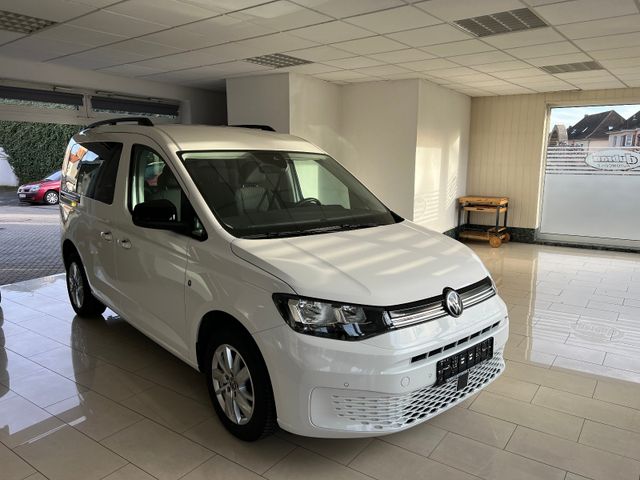 VW Caddy Life, AHK, Tempom.