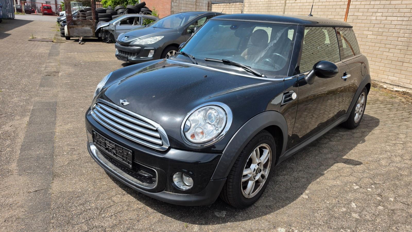 MINI One D*PANORAMASCHIEBEDACH*LEDER*