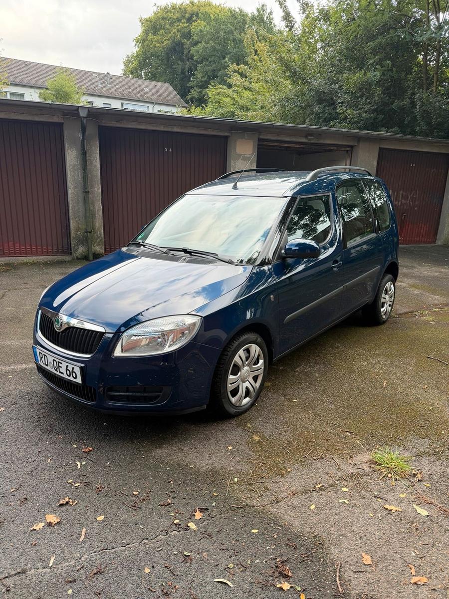 Skoda Roomster 2009 — photo 5