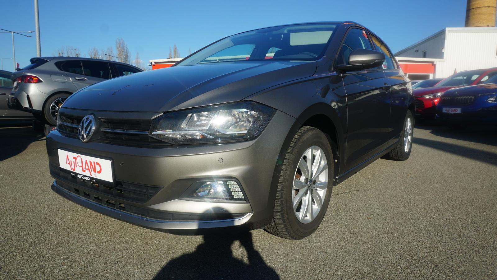 Volkswagen Polo 1.0 Highline App-Connect Sitzheizung PDC