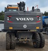 Volvo Mobilbagger EW160E - Volvo Mobilbagger Ew