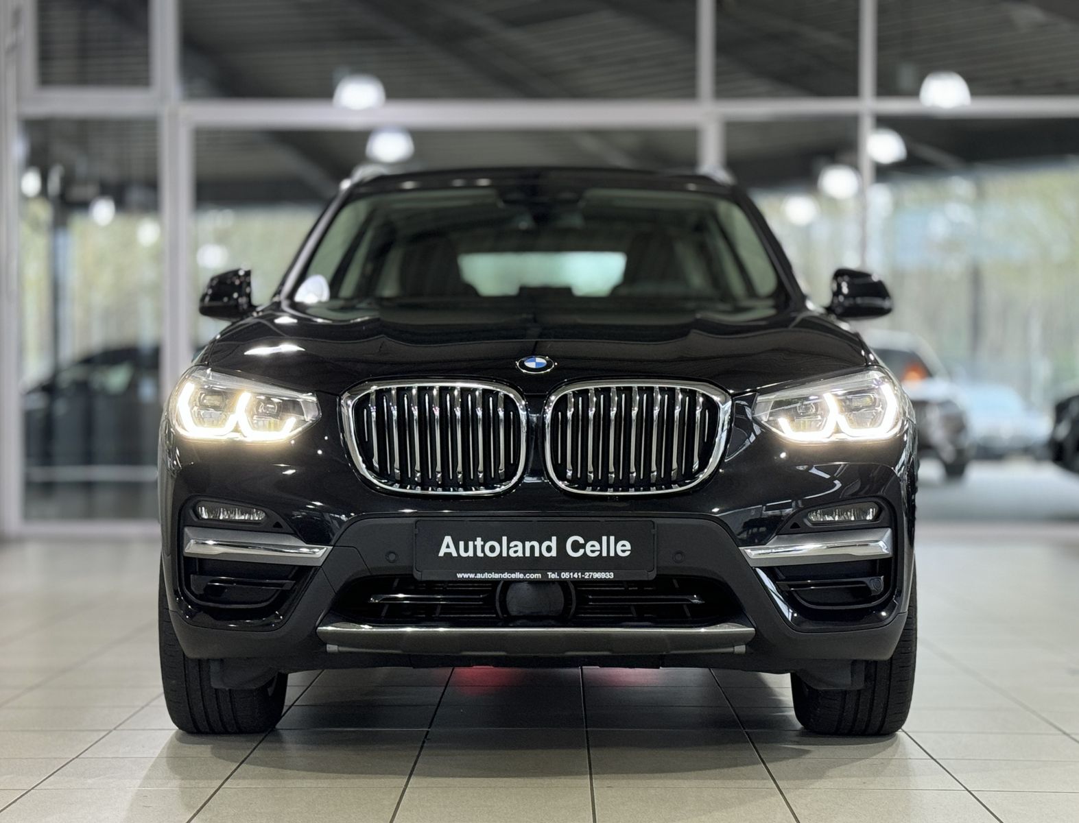 Fahrzeugabbildung BMW X3 xD30e Luxury Line Kamera HUD DAB HiFi ACC AHK