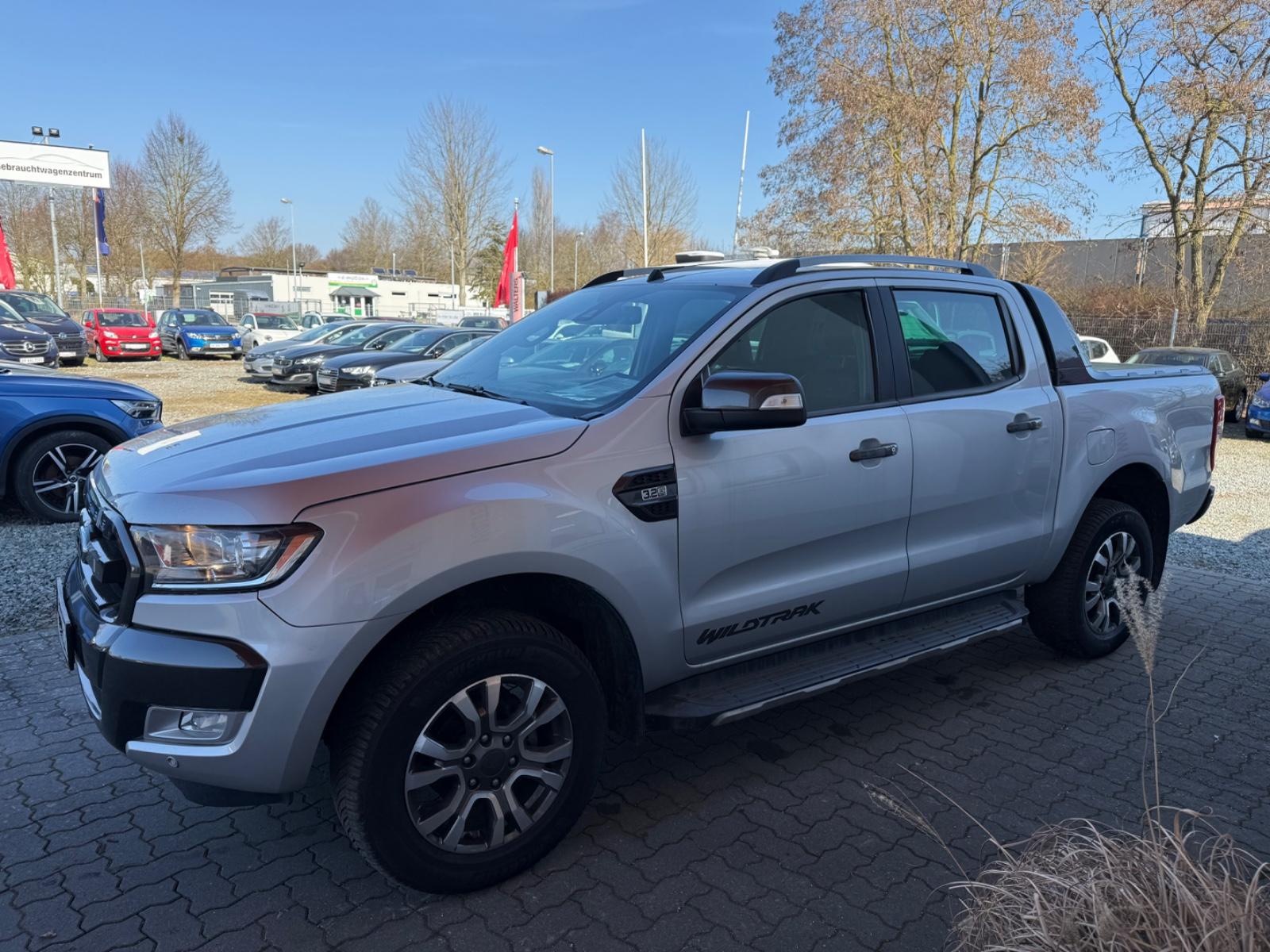 Ford Ranger Wildtrak Doppelkabine 4x4=Mwst-AHK-Leder=