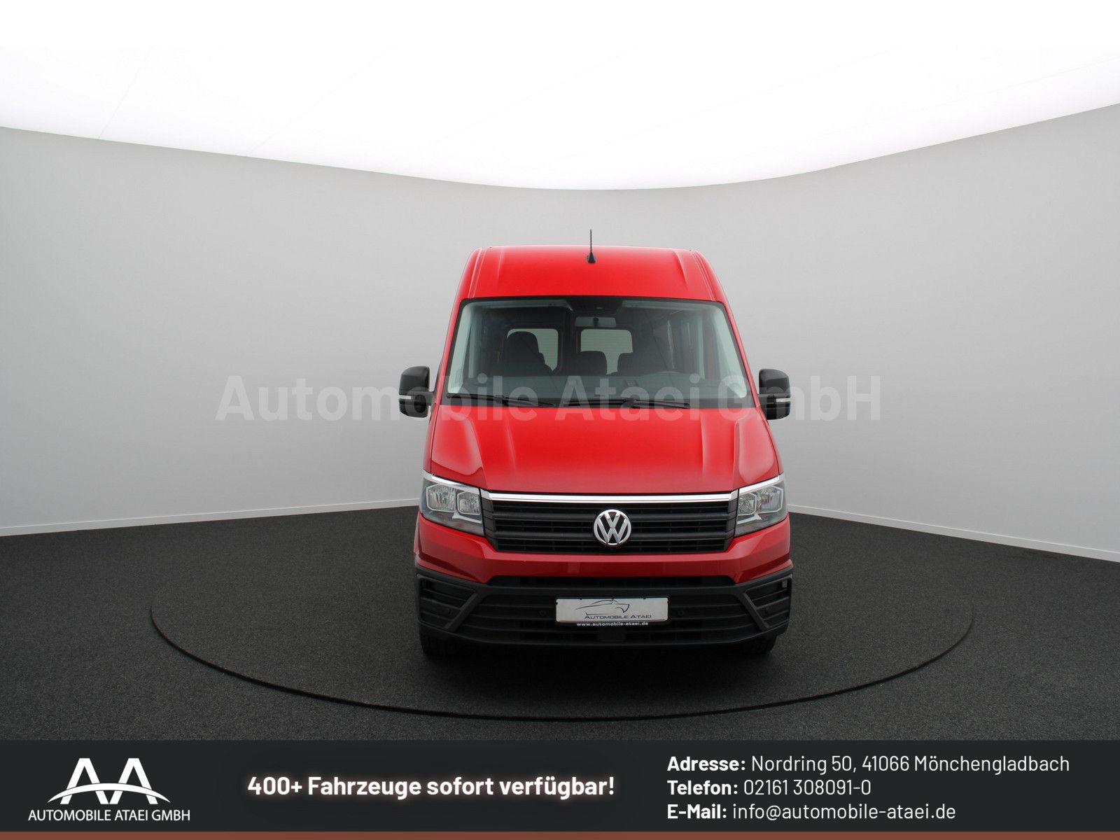 Fahrzeugabbildung Volkswagen Crafter 35 TDI *9-SITZE* NAVI+STANDHZG. (9746)