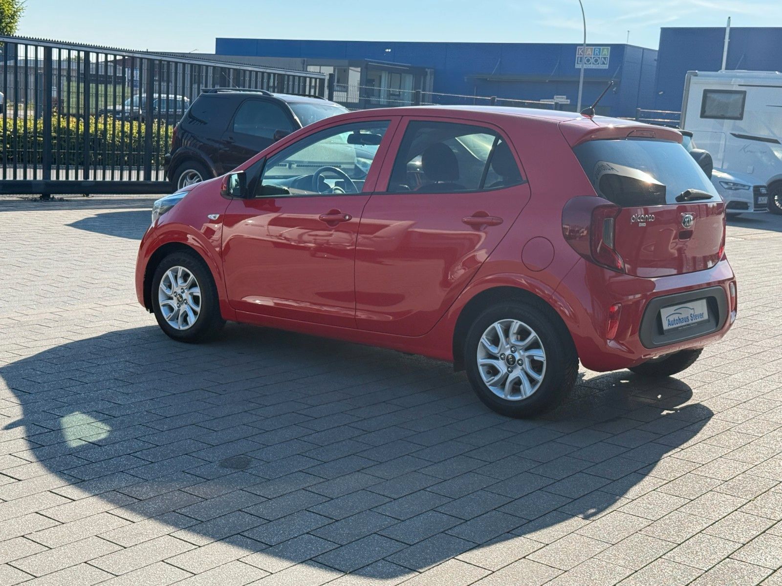 Fahrzeugabbildung Kia Picanto Dream Team,Klima,Sitzh.Alu,Lenkh.