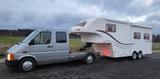 Volkswagen Celtic Rambler FifthWheeler Wohnauflieger Slide