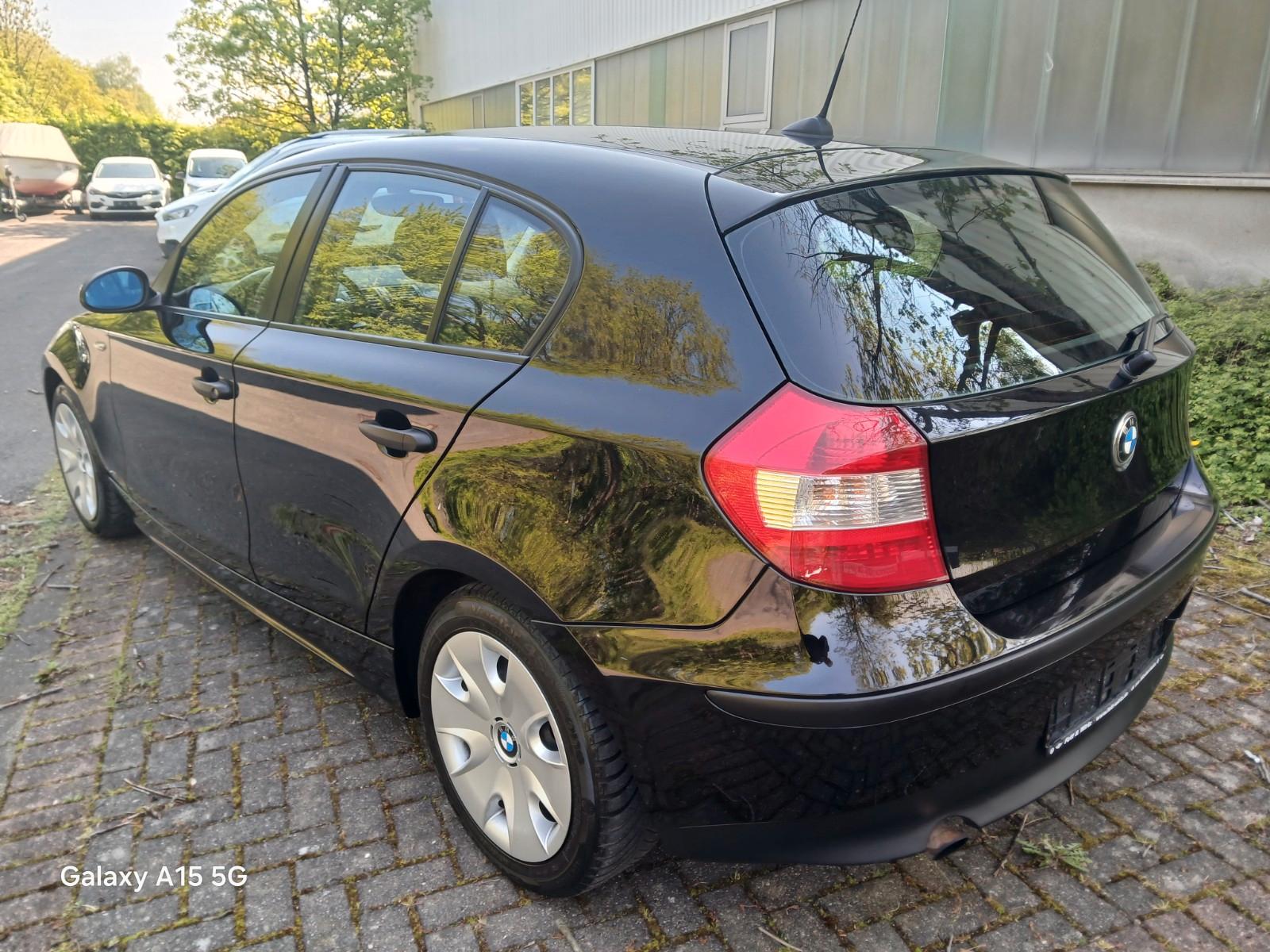 BMW 116 2006 — engine 1.596 cm³, 116 HP (85kW)