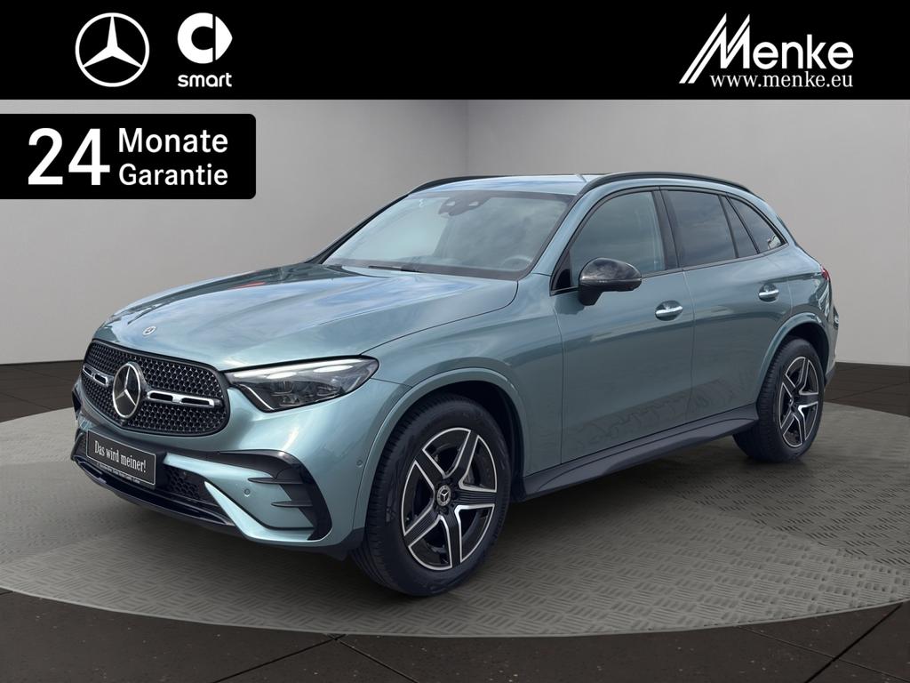 2025 Mercedes-Benz GLC 300 d 4M AMG Night