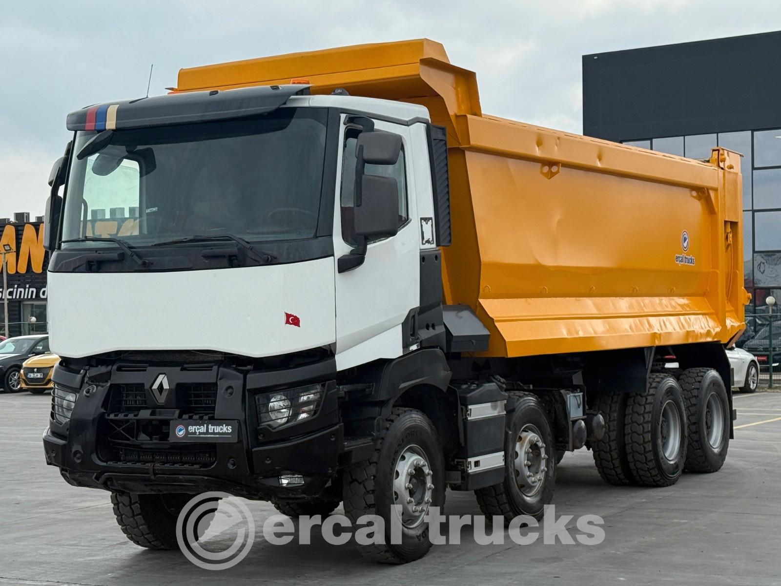 Renault 2023 K520/AUTO-AC-EURO6-8X4  HARDOX TIPPER