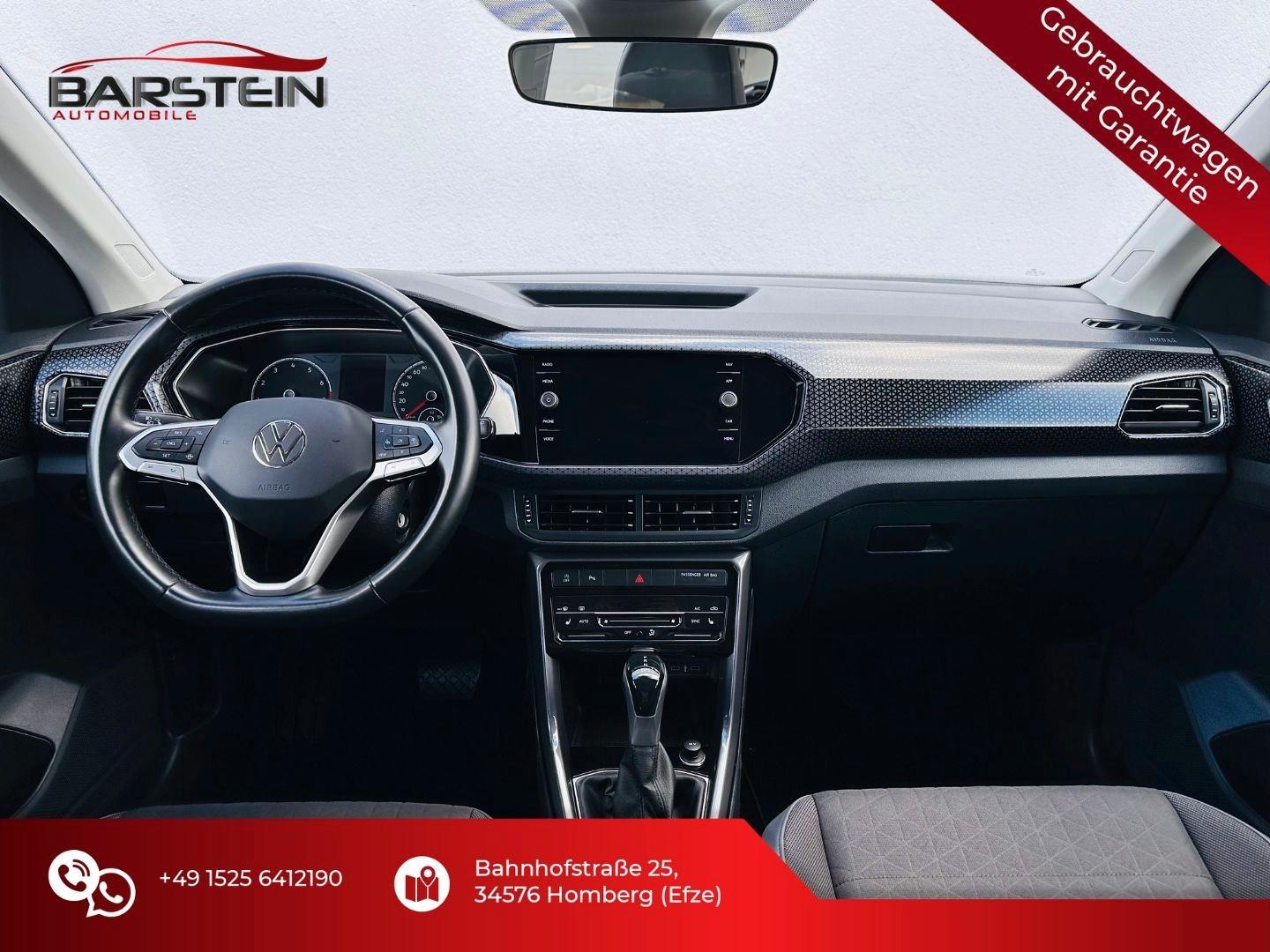 Volkswagen T-Cross STYLE/NAVI/LED/ACC/IQ-DRIVE, миниатюра 8