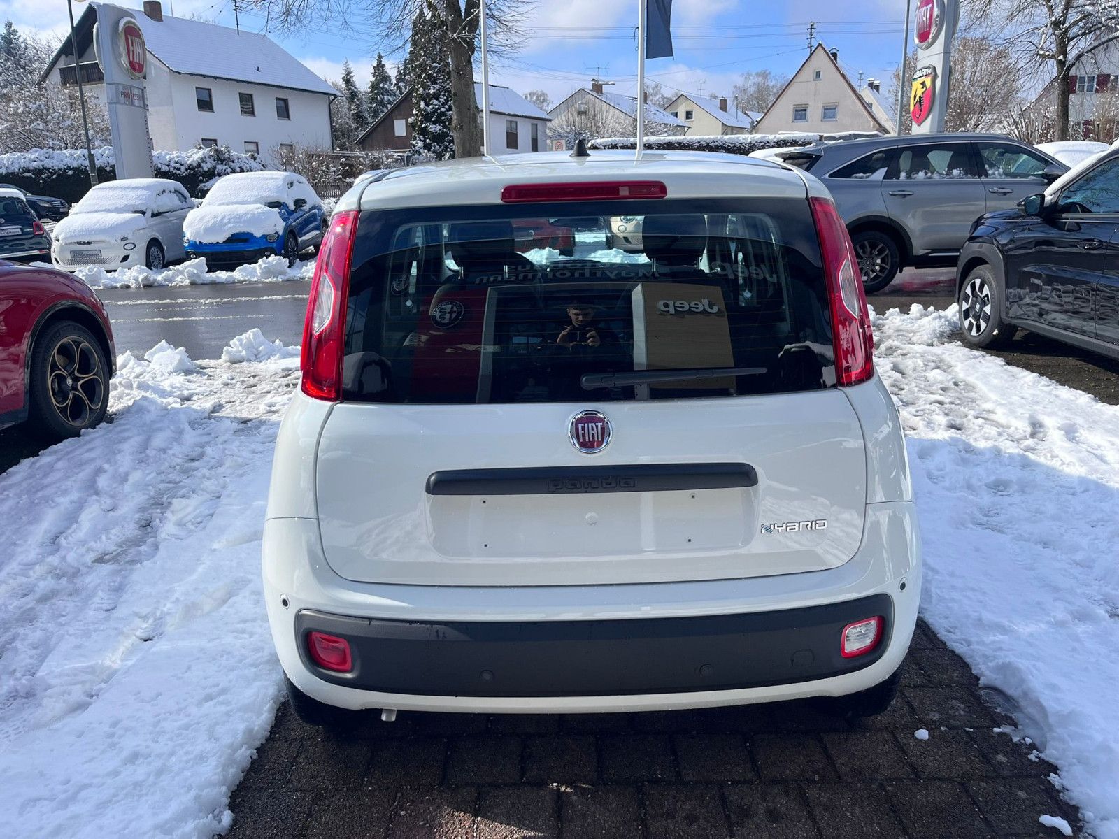 Fahrzeugabbildung Fiat Panda