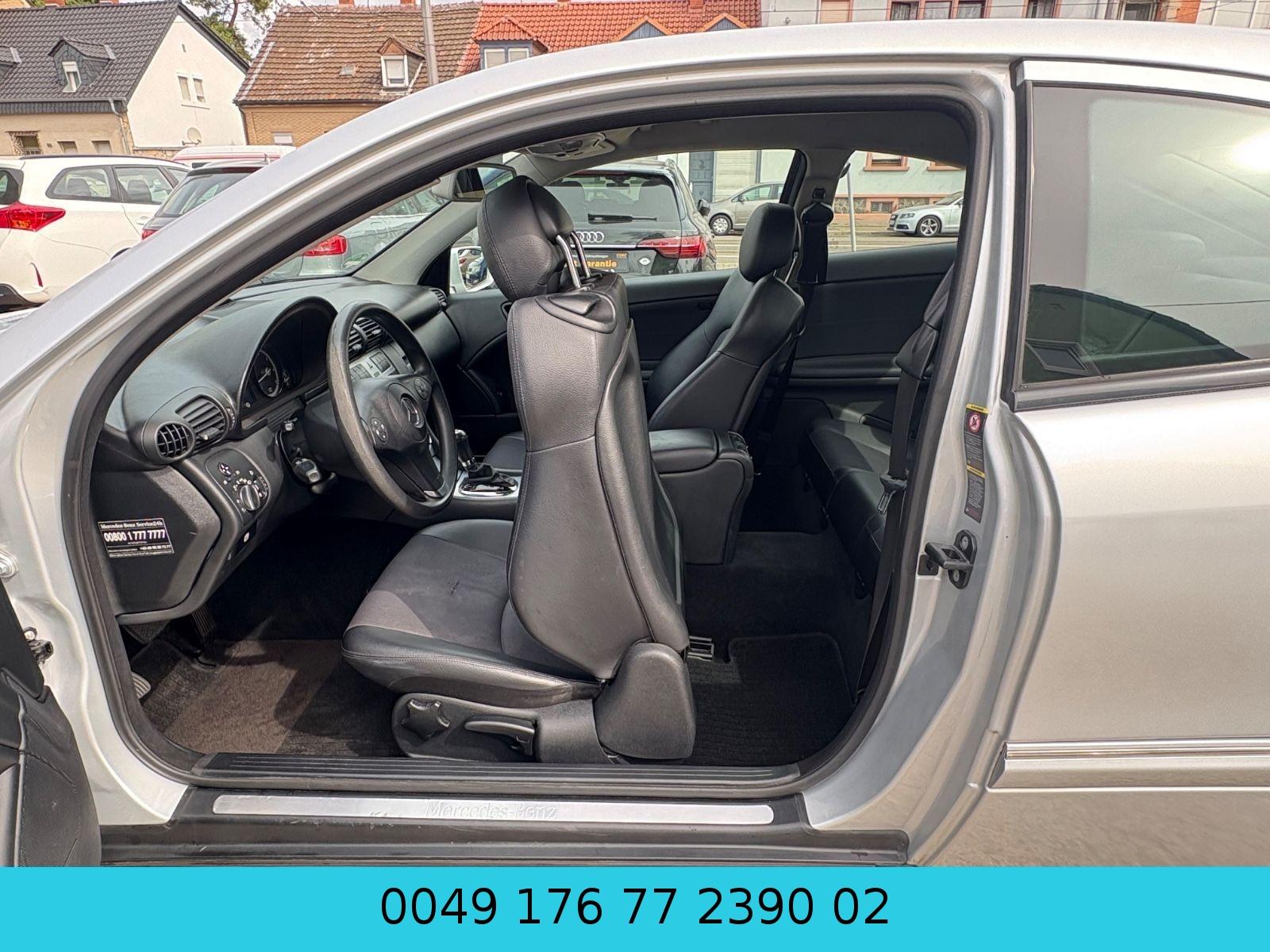 Mercedes-Benz CLC 200 CLC CLC 200 Kompressor*SERVICE NEU*SHZ*