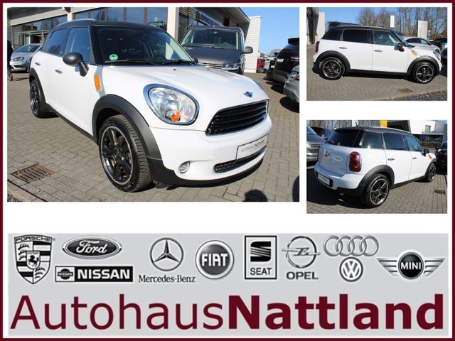 MINI One Countryman Autom. Navi Sitzh.Chilli-P. Wired