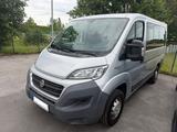 Fiat Ducato-2,3 -9-Sitzer-Klima-Rollstuhlrampe-Top - Fiat Ducato Kleinbus Sitzer mit Diesel-Antrieb