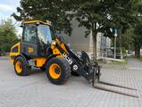 JCB Radlader 406 Palettengabel Klappschaufel STD2500 - JCB 406
