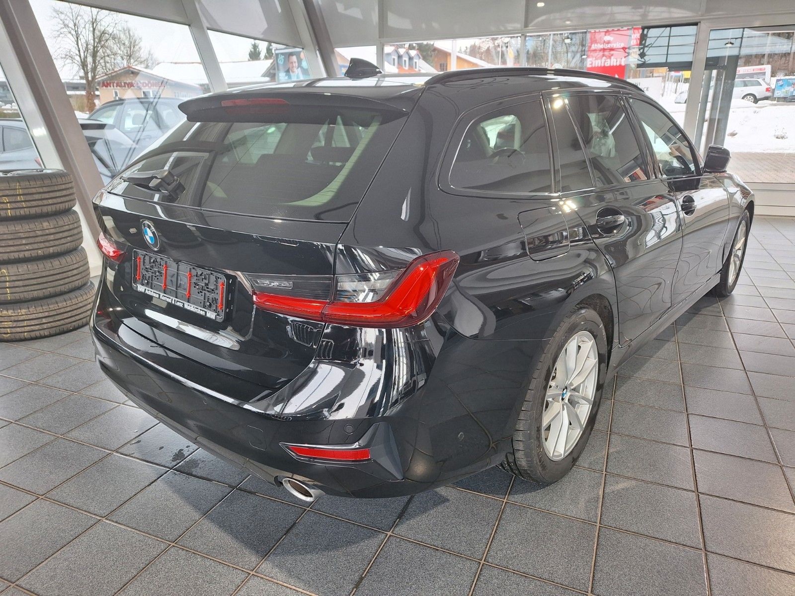 BMW 320 e Touring  Sport Line Laser Hifi HUD foto 4