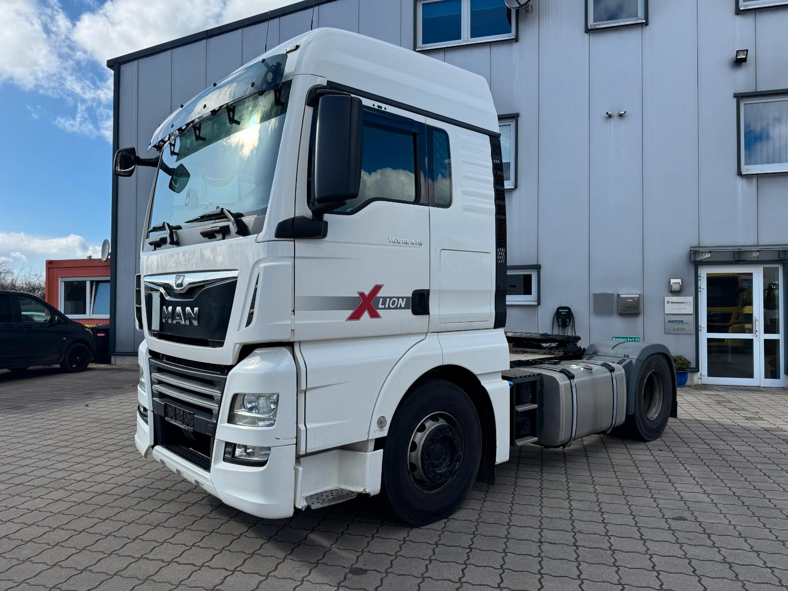 MAN TGX 18.470 BLS / 4x2