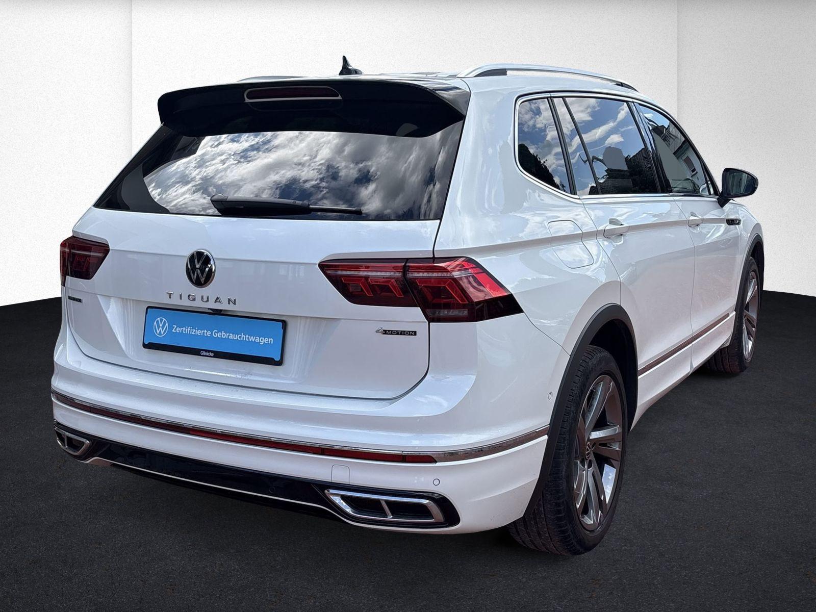 Volkswagen Tiguan Allspace 2.0 TSI R-Line 4Motion DSG AHK+H