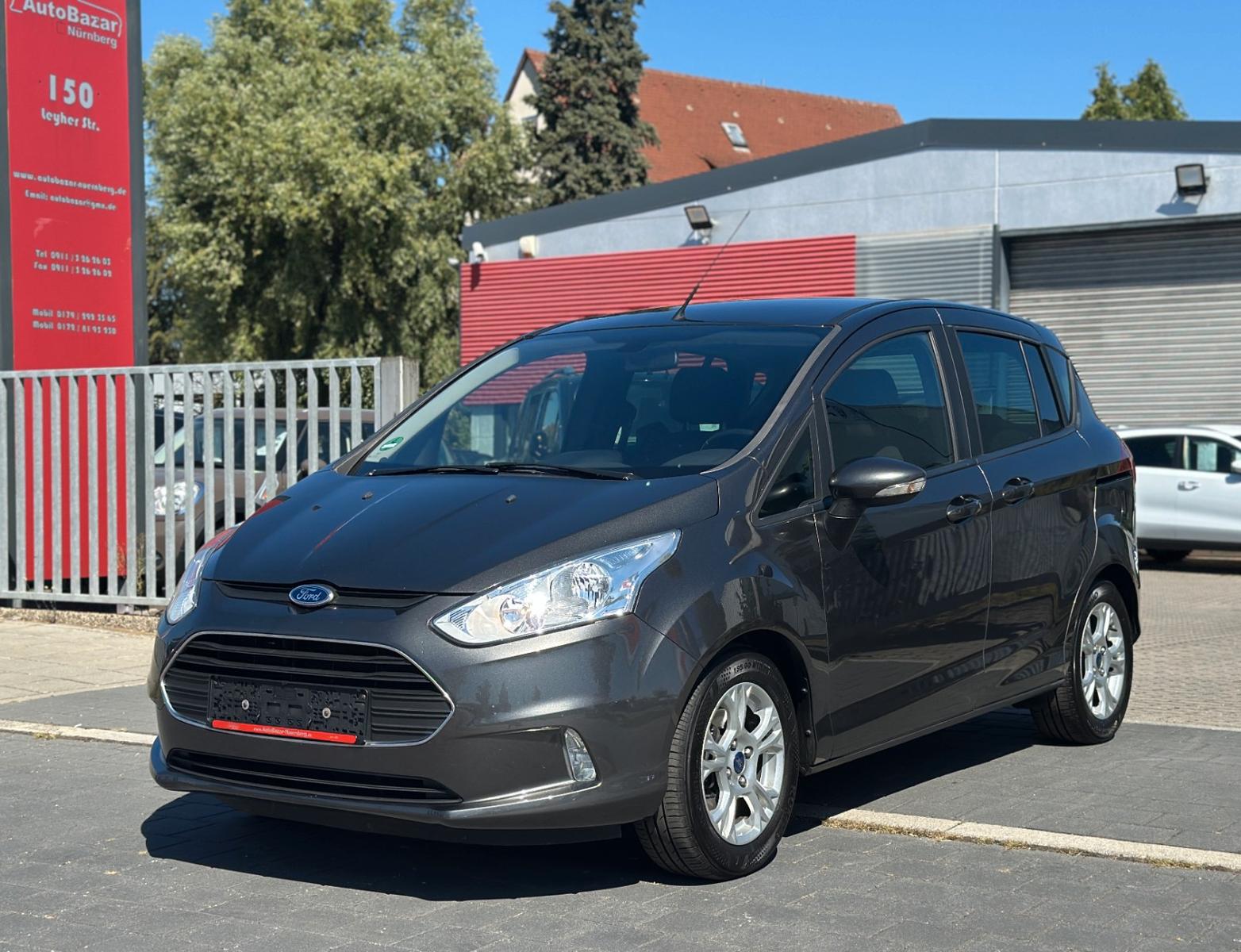 Ford B-Max Trend / Klimaaut. / Scheckheft / Alufelgen