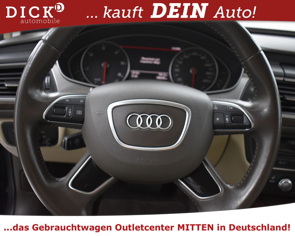 Audi A6 Av 2.0d S-Tr ultra NAV+KAM+LEDER+XEN+MEMO+SHZ