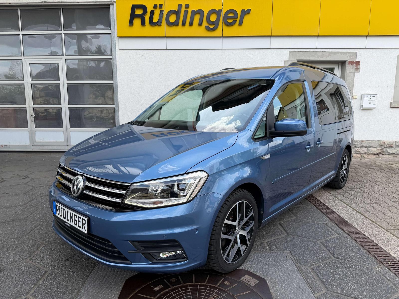 Volkswagen Caddy Maxi Comfortline BMT *7-SITZ* ACC Bi-XENON