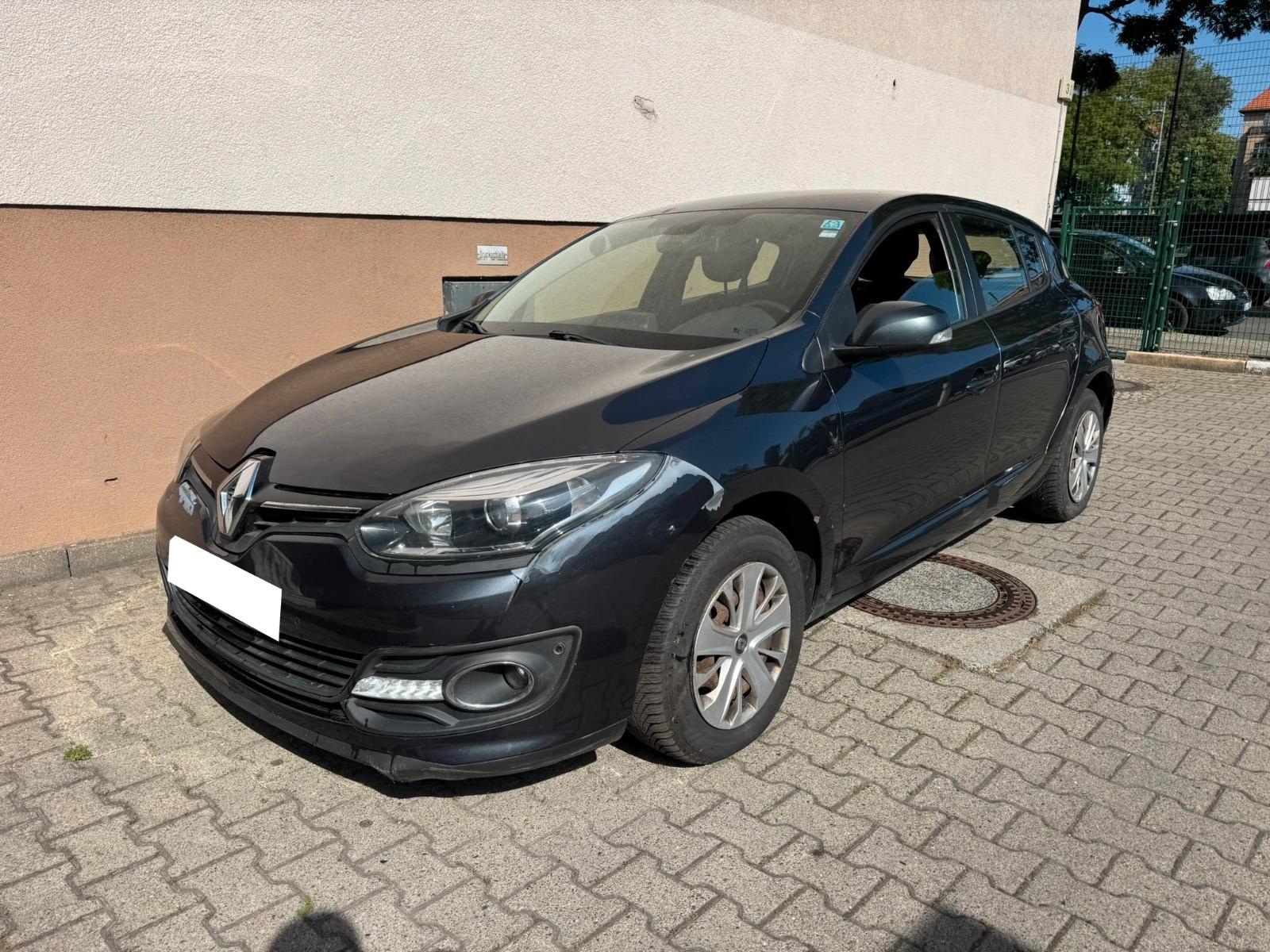 Renault Megane III Lim. 5-trg. 1.5 DCI Paris Navi