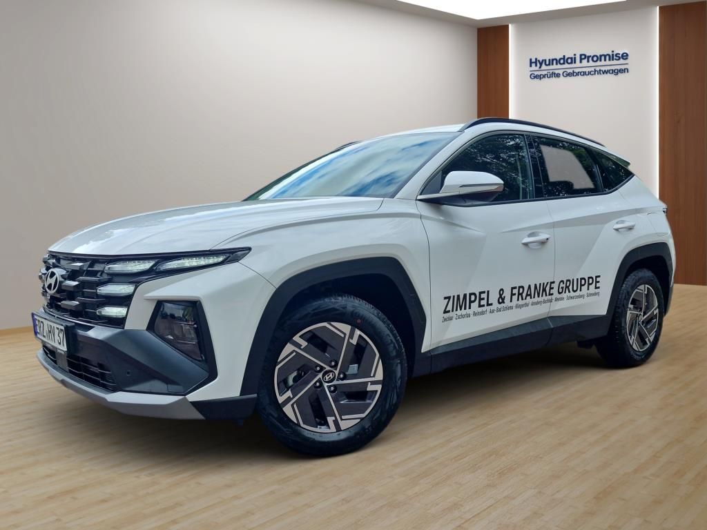 Tucson 1.6T Select Navi+Voll-LED+Sitzhzg.