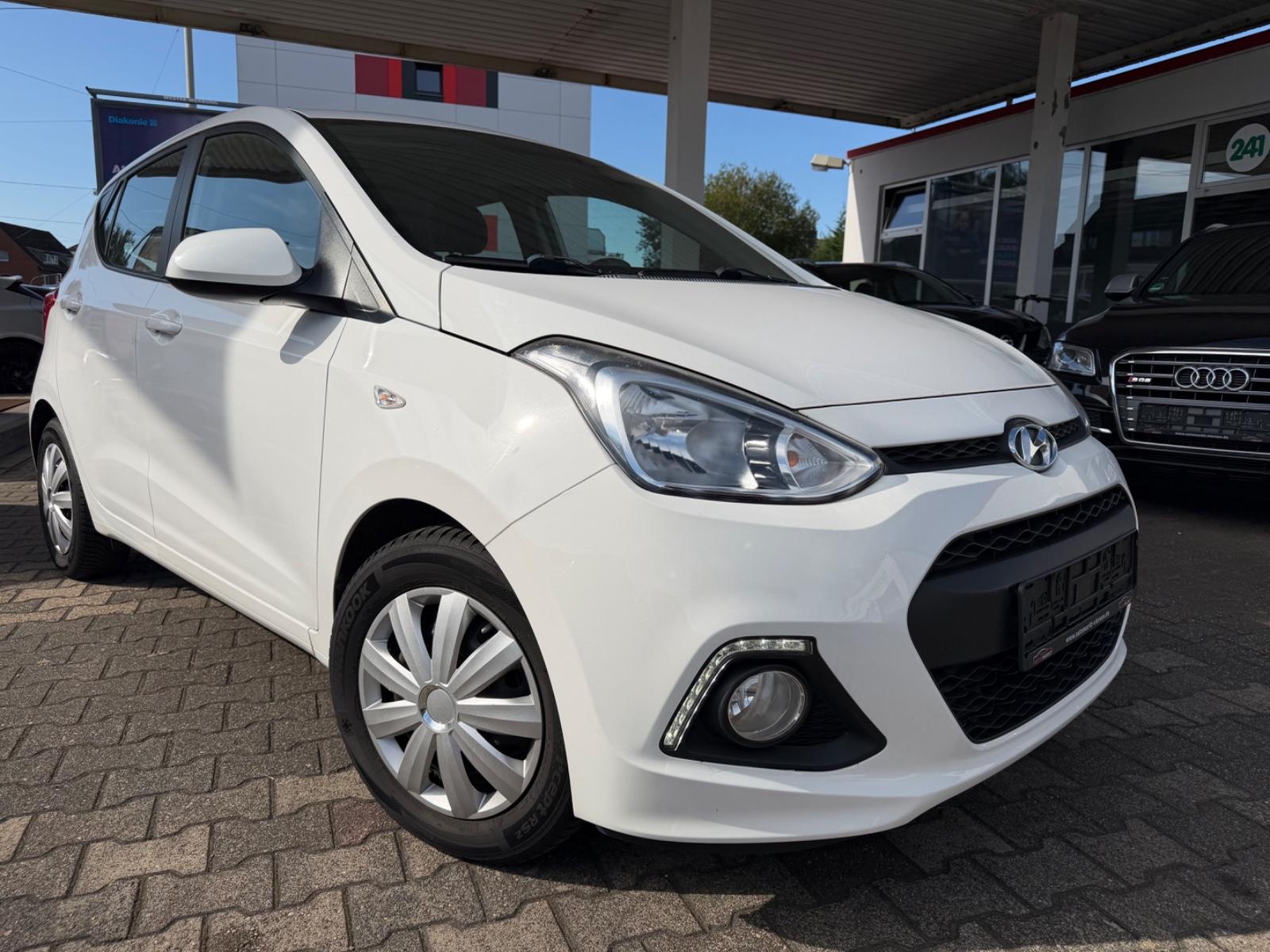 Hyundai i10 FIFA World Cup Edition*Scheckheft*Garantie*