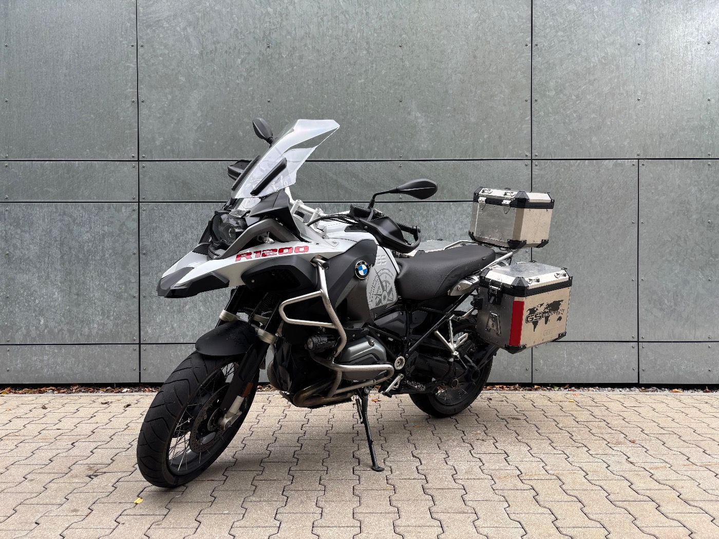 Fahrzeugabbildung BMW R 1200 GS Adventure 3 Pakete Koffersatz