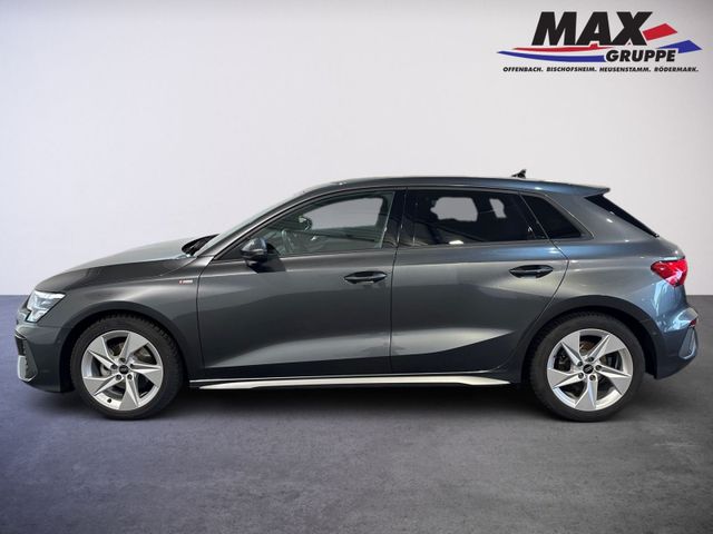 A3 Sportback 30 TFSI S LINE LED+NAVI+KAMERA+VCP+