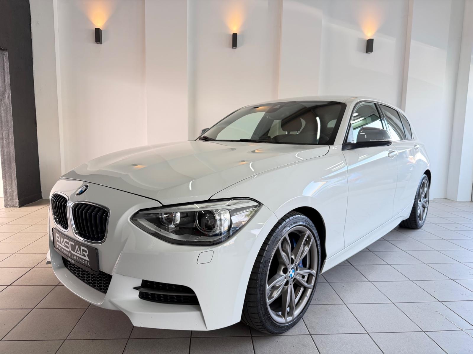 BMW M135i xDrive Automatik Navigation Lane Assist