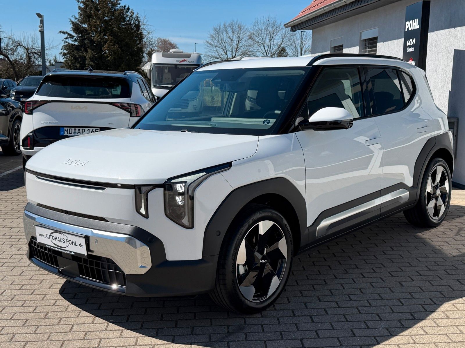 Fahrzeugabbildung Kia EV2 42.2 4S EARTH WIC 22AC TEC DWP DES