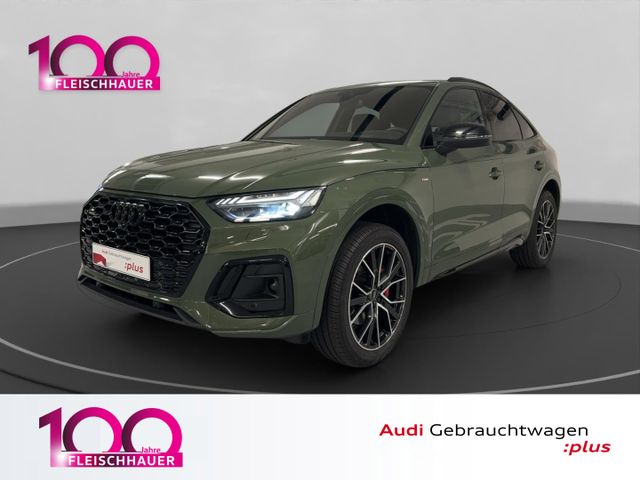 Audi Q5 Sportback 45 TFSI qu. S line Matrix+Pano+AHK+