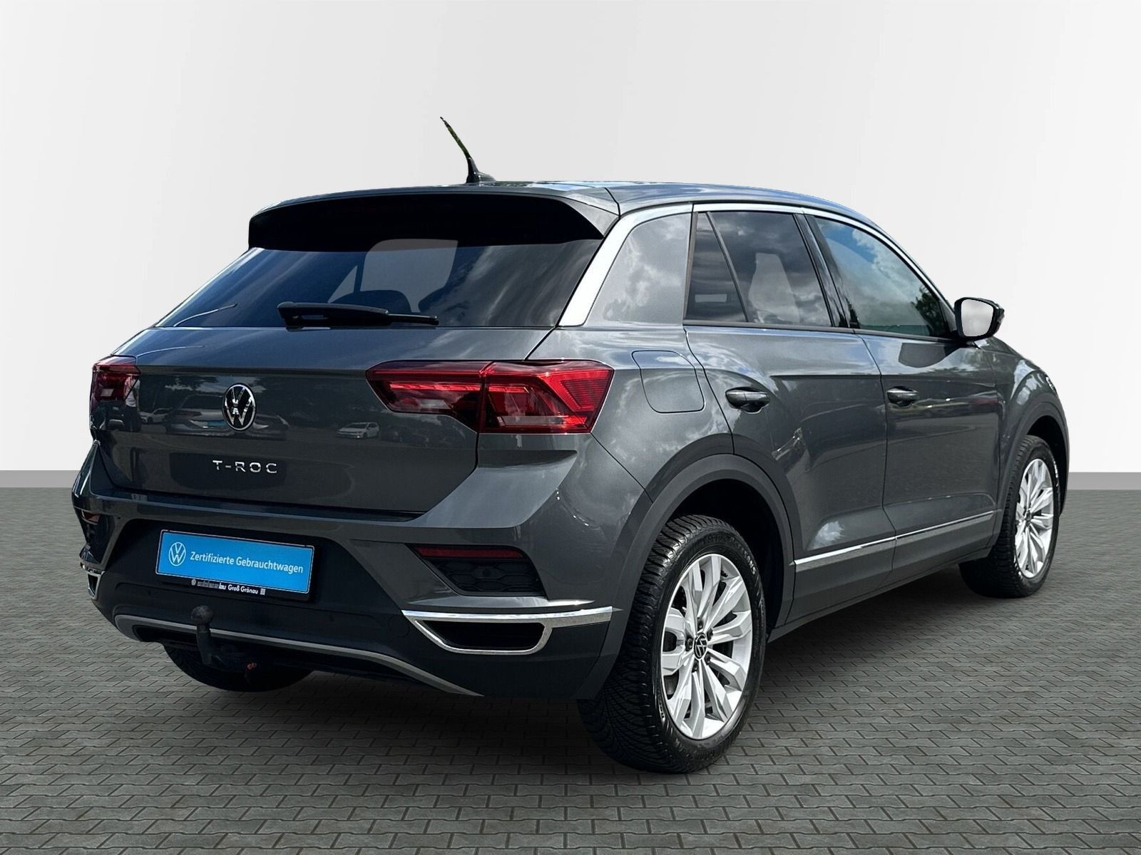 Volkswagen T-Roc Sport 1.5 l TSI 7-Gang DSG AHK RFK SiHz AC foto 4