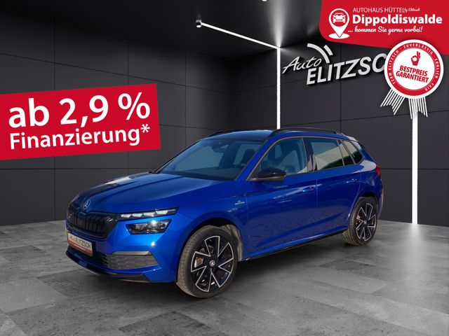 SKODA Kamiq TSI Monte Carlo LED AHK Navi AID Pano ACC