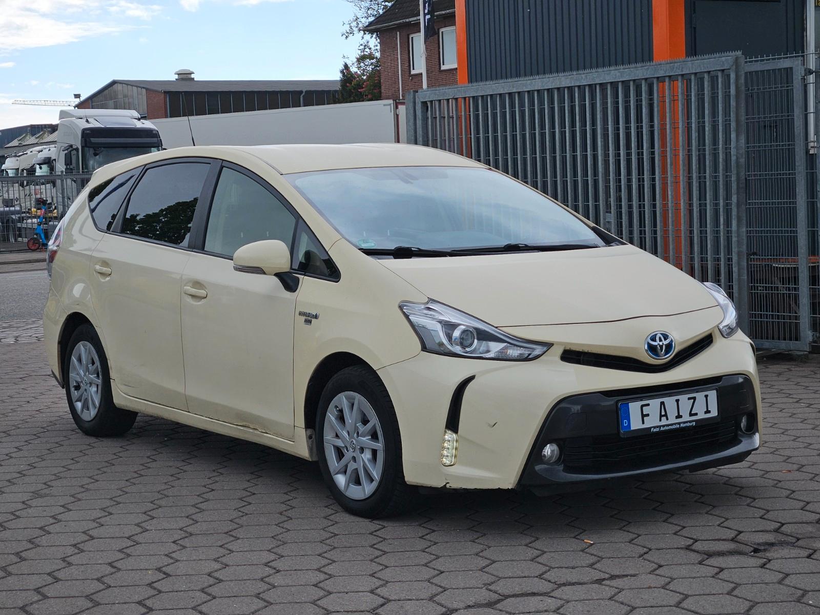 Toyota Prius+ 7 Sitzer Neues Modell Hybrid  1.Hand