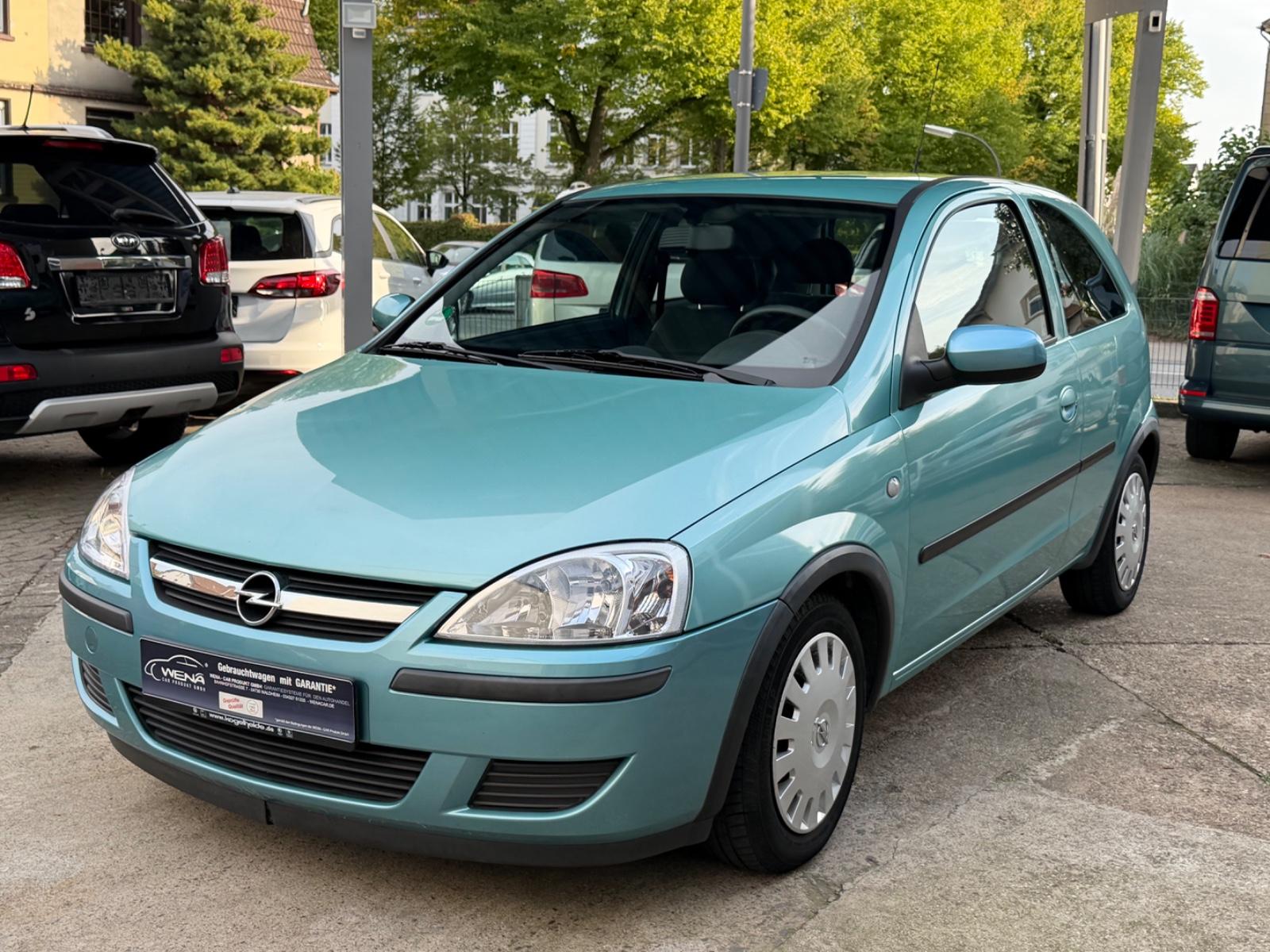 Opel Corsa 1.0 Nur 89900 tkm "Klimaanlage"Garantie