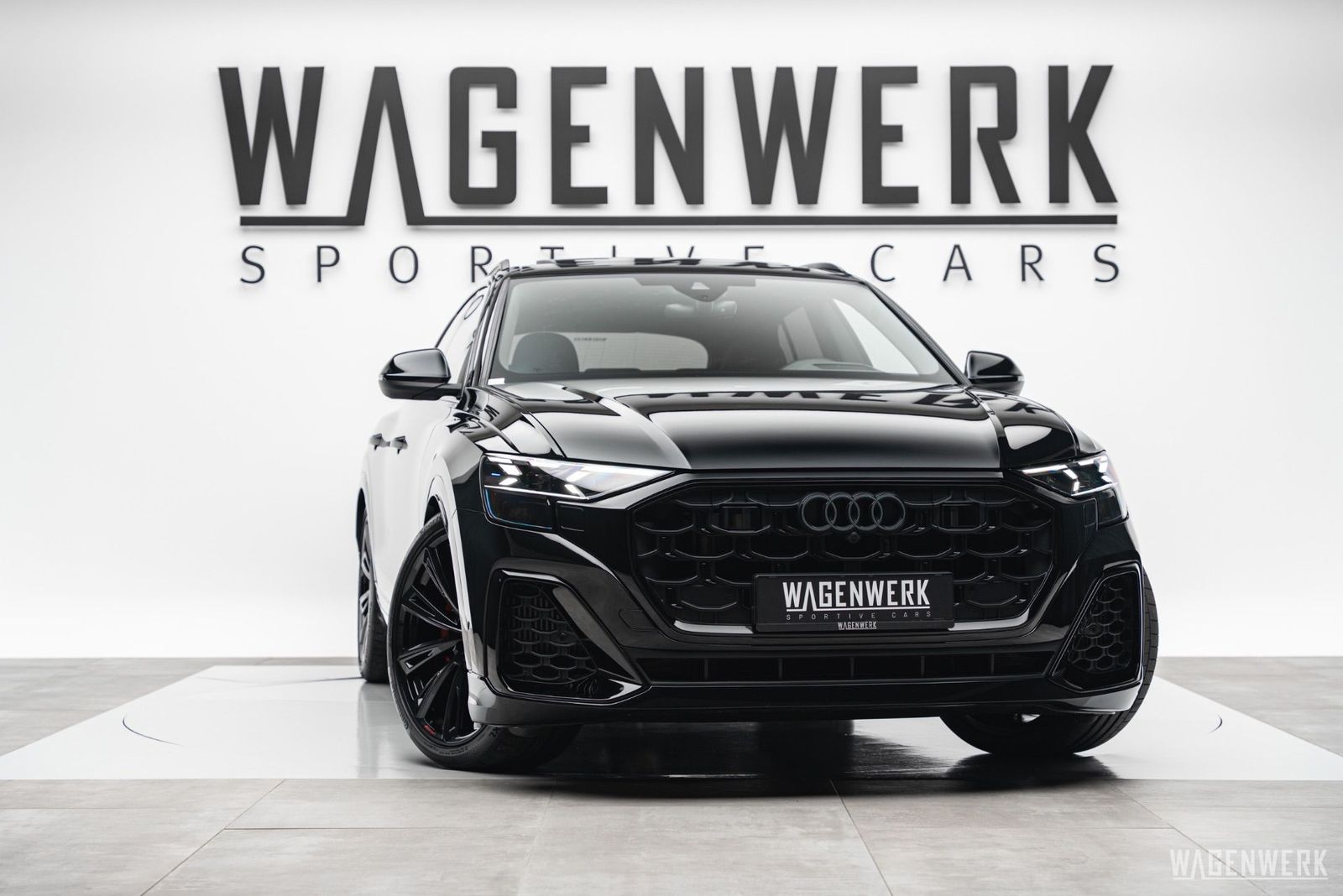 Audi Q8 55 TFSI e Quattro FACELIFT S-LINE SPORTPAKET 