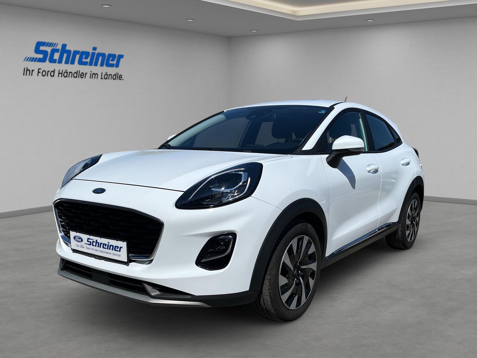 Ford Puma Titanium