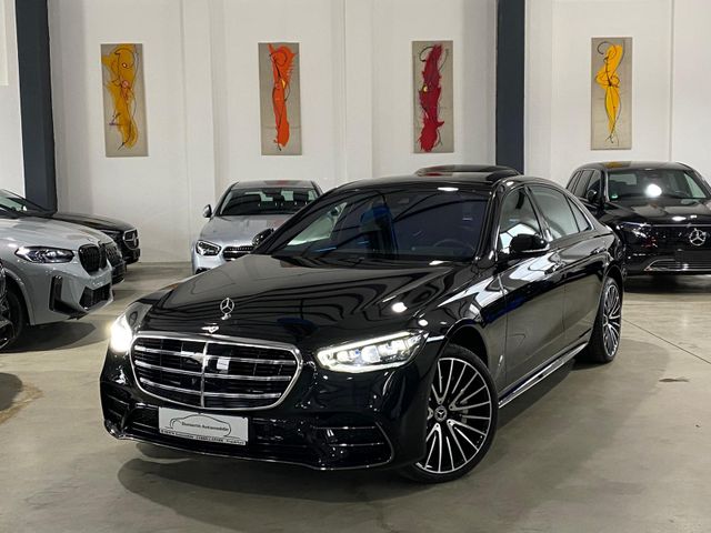 Mercedes-Benz S 500 AMG Lang 4M/´21/Pano/BUR/HA-Lenk/DIS/