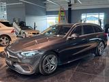 Mercedes-Benz C 220d T 9G AMG Keyless MBUX LED Kamera DAB+ - gebrauchte Mercedes-Benz C 220 aus dem Jahr 2021