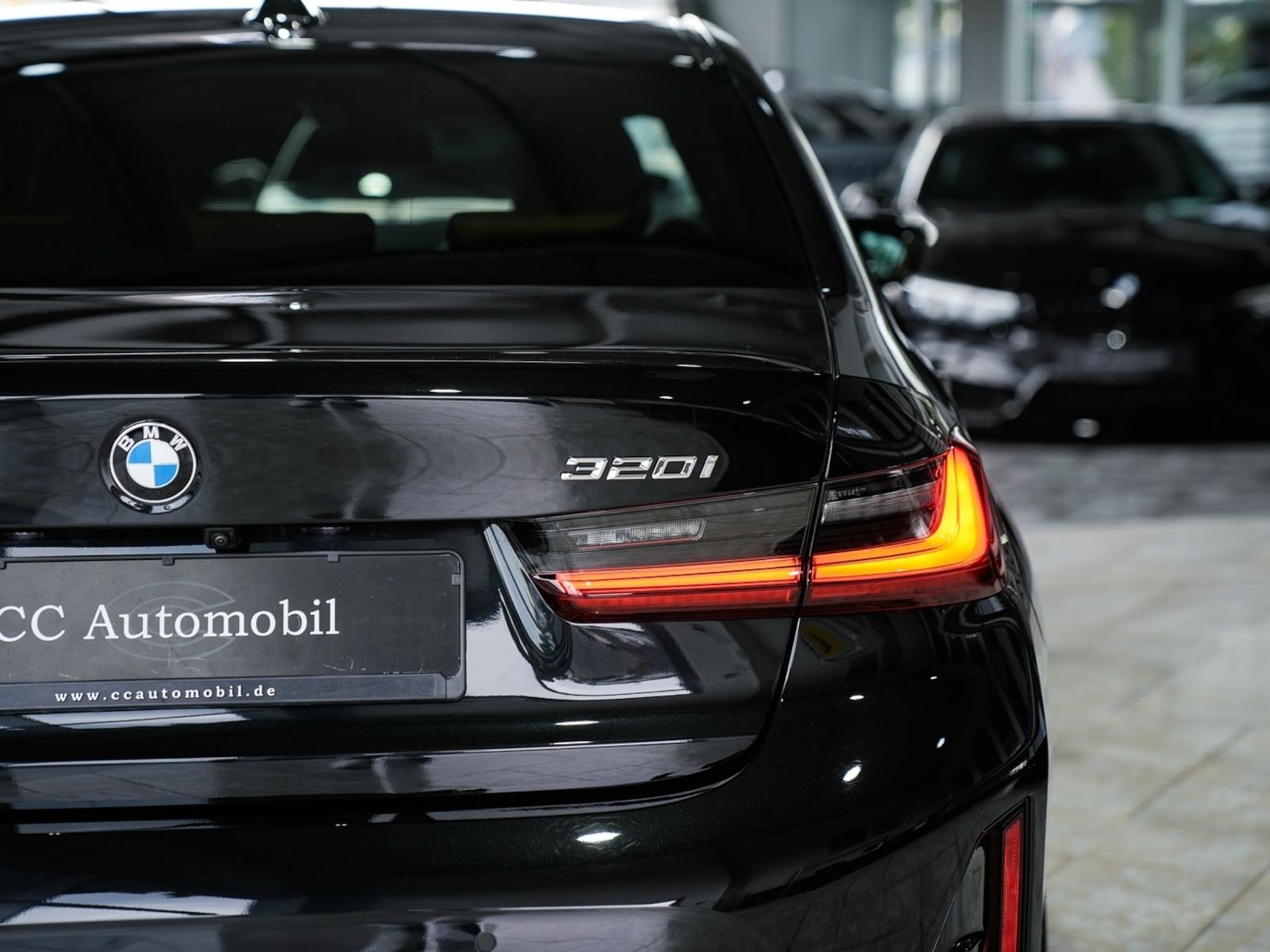 BMW 3 Series i xDrive M Sport 19LM ACC Kamera Lenkradh., миниатюра 25
