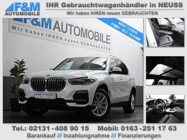 BMW X5 xDrive45e Navi Leder Pano HUD R-Kam