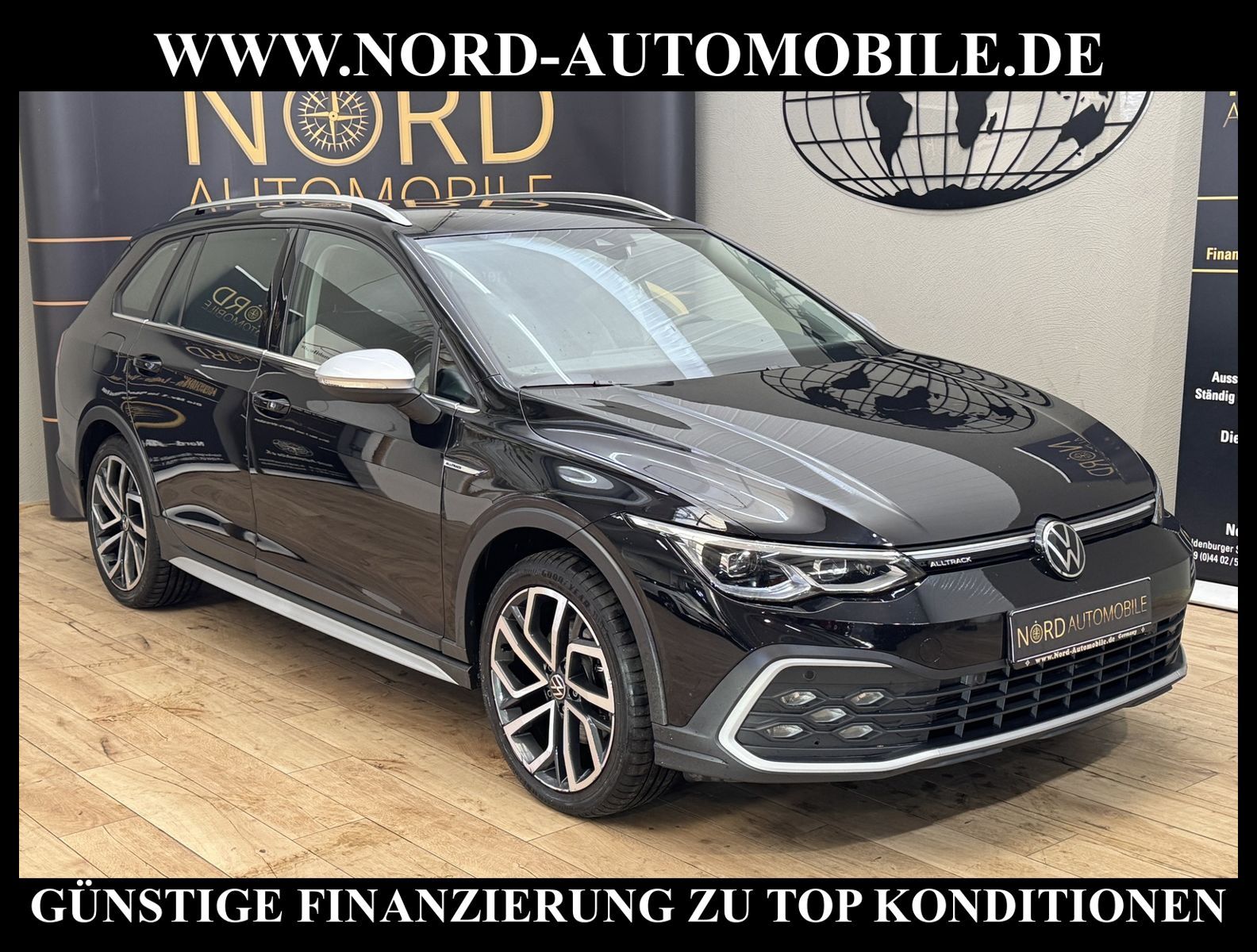 Volkswagen Golf Alltrack  4MOT 2.0 TDI DSG AHK/ACC/18/Navi/