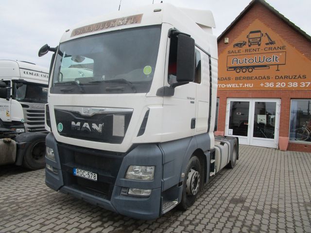 MAN Tgx..440..euro6...nur 524t km