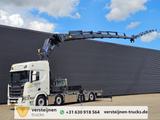Scania R590 - 8x2 WIDE SPREAD / HMF 95 tm - JIB - LIER