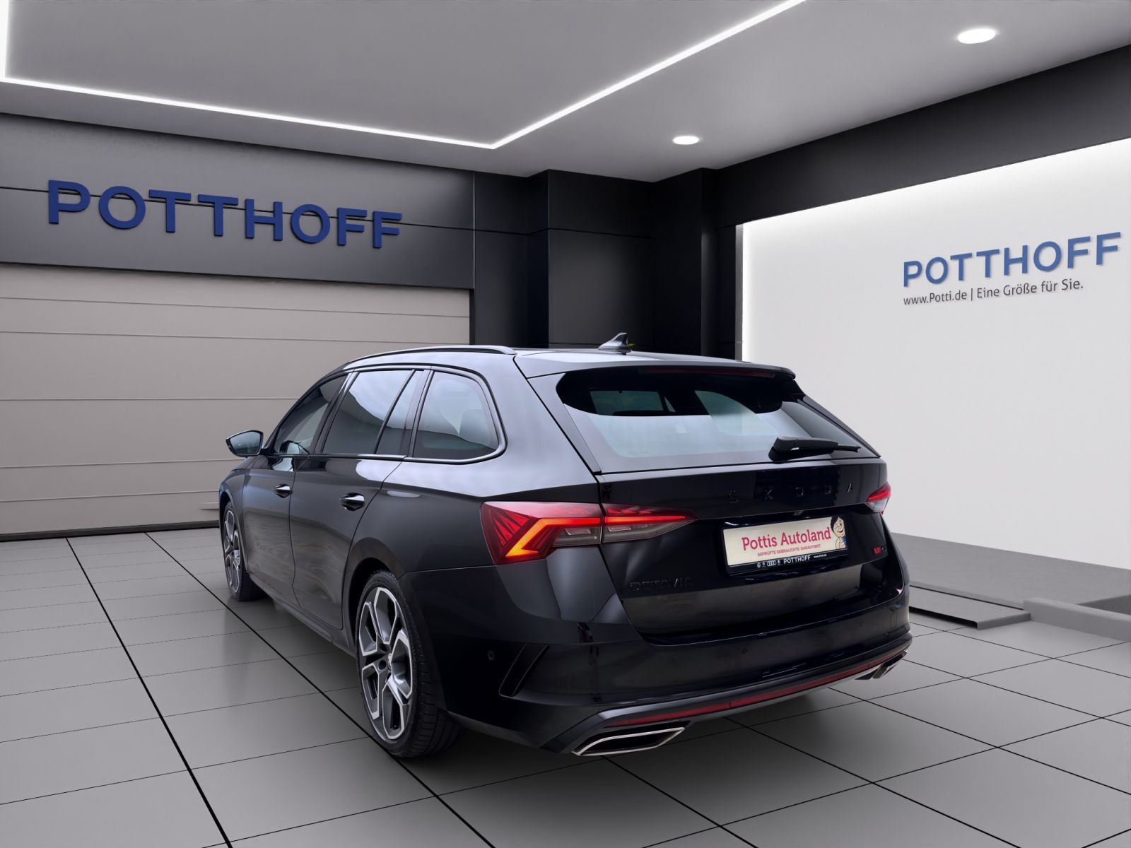 Skoda Octavia Combi 2.0 TDI DSG RS PLUS PANO AHK KAMER imagem 3